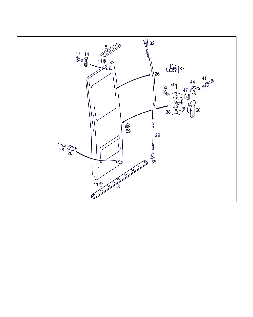 Mercedes-Benz A 002 990 01 12 - SCREW onlydrive.pro