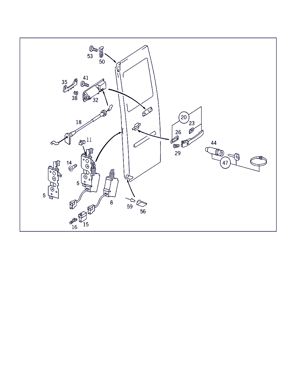 Mercedes-Benz A 000 984 97 29 - Atspergredzens, Izplūdes gāzu sistēma onlydrive.pro