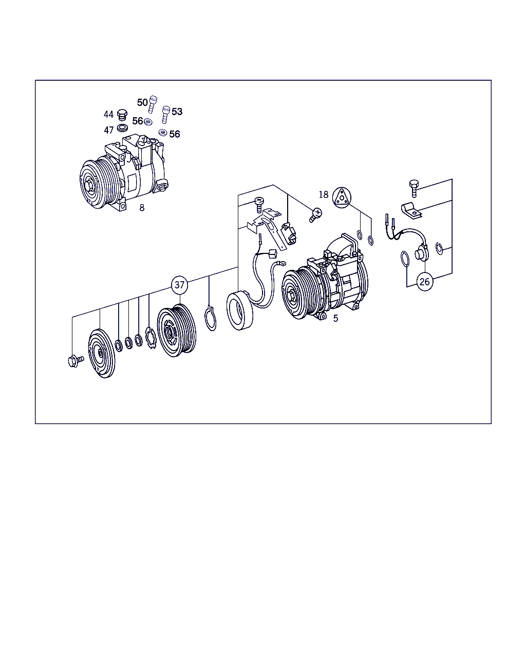 Mercedes-Benz A 000 230 39 11 - Kompressor,kliimaseade onlydrive.pro