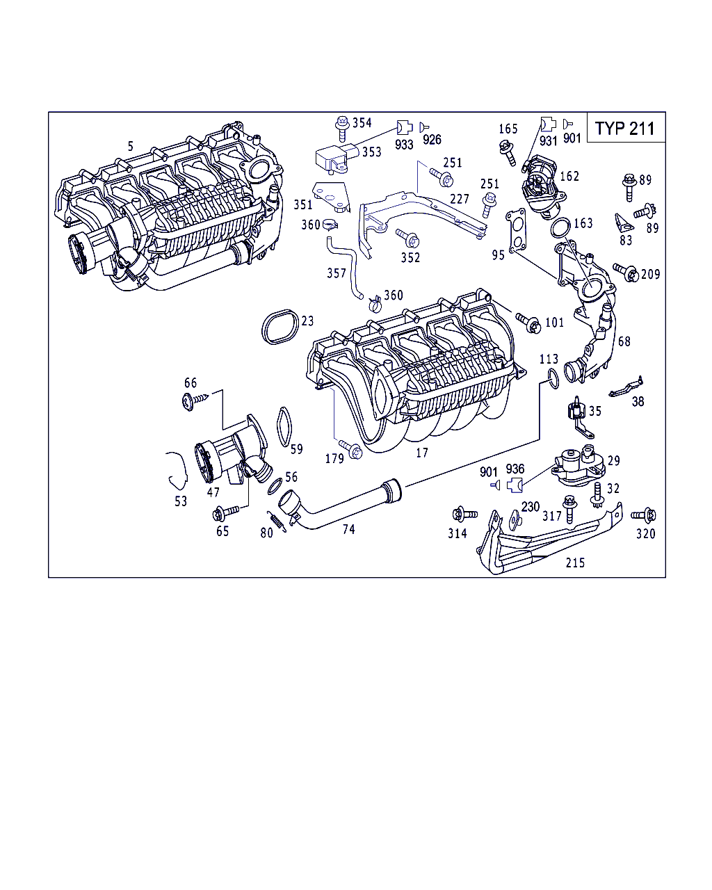 Mercedes-Benz A 646 140 08 60 - EGR Valve onlydrive.pro