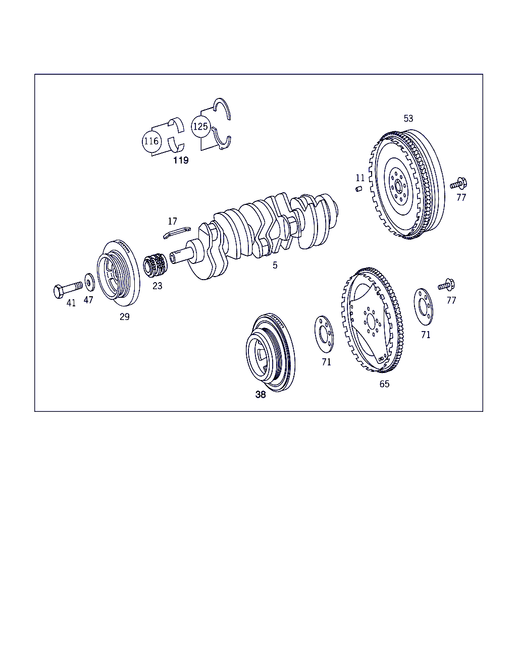 Mercedes-Benz A 001 990 91 12 - Screw Set, flywheel onlydrive.pro