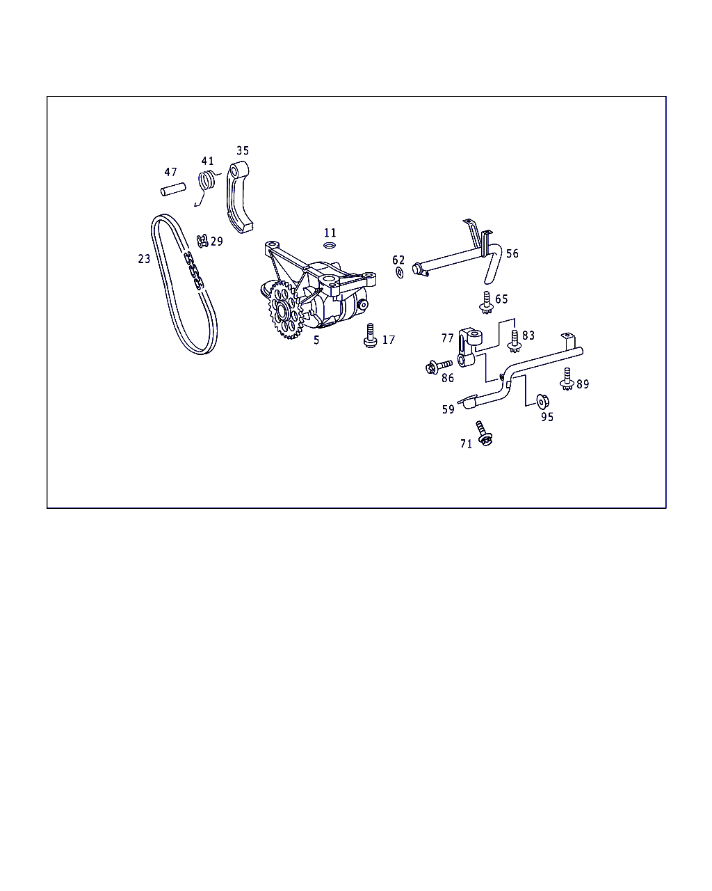 Mercedes-Benz A 027 997 38 48 - Tiiviste, öljypumppu onlydrive.pro