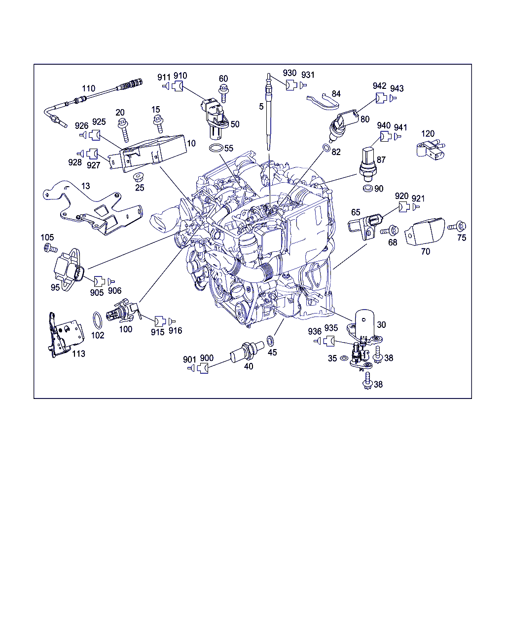 Mercedes-Benz A 004 153 87 28 - Impulsu devējs, Kloķvārpsta onlydrive.pro