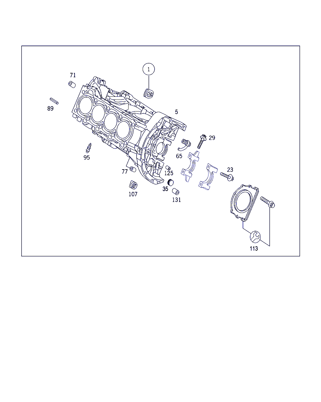 Mercedes-Benz A 166 010 01 14 - Vārpstas blīvgredzens, Kloķvārpsta onlydrive.pro