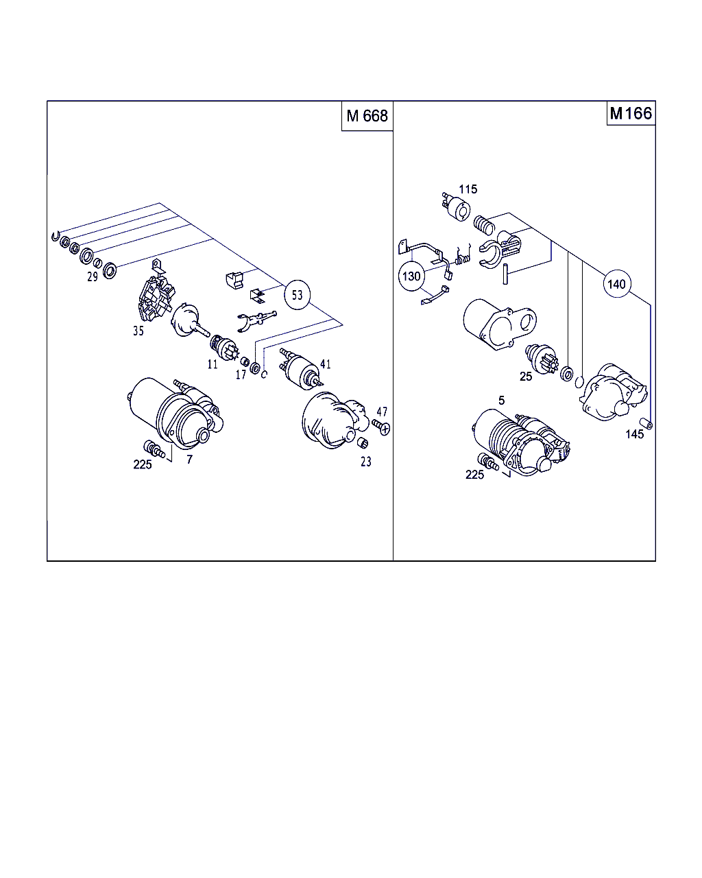 Mercedes-Benz A 001 151 45 14 - Holder, carbon brushes onlydrive.pro