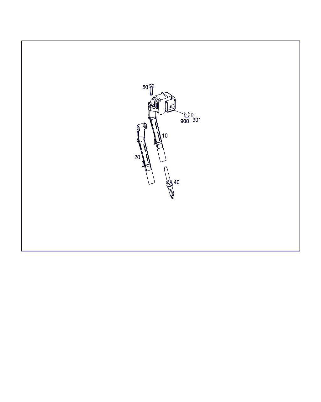 Mercedes-Benz A 274 906 14 00 - Ignition Coil onlydrive.pro