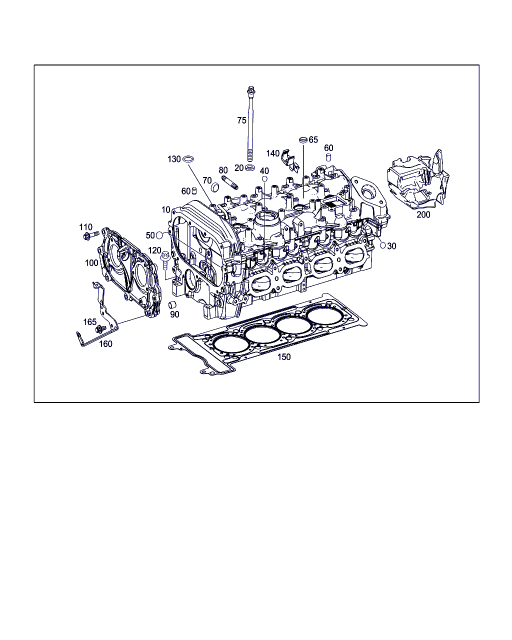 Mercedes-Benz A 274 016 00 20 - Tiiviste, sylinterikansi onlydrive.pro