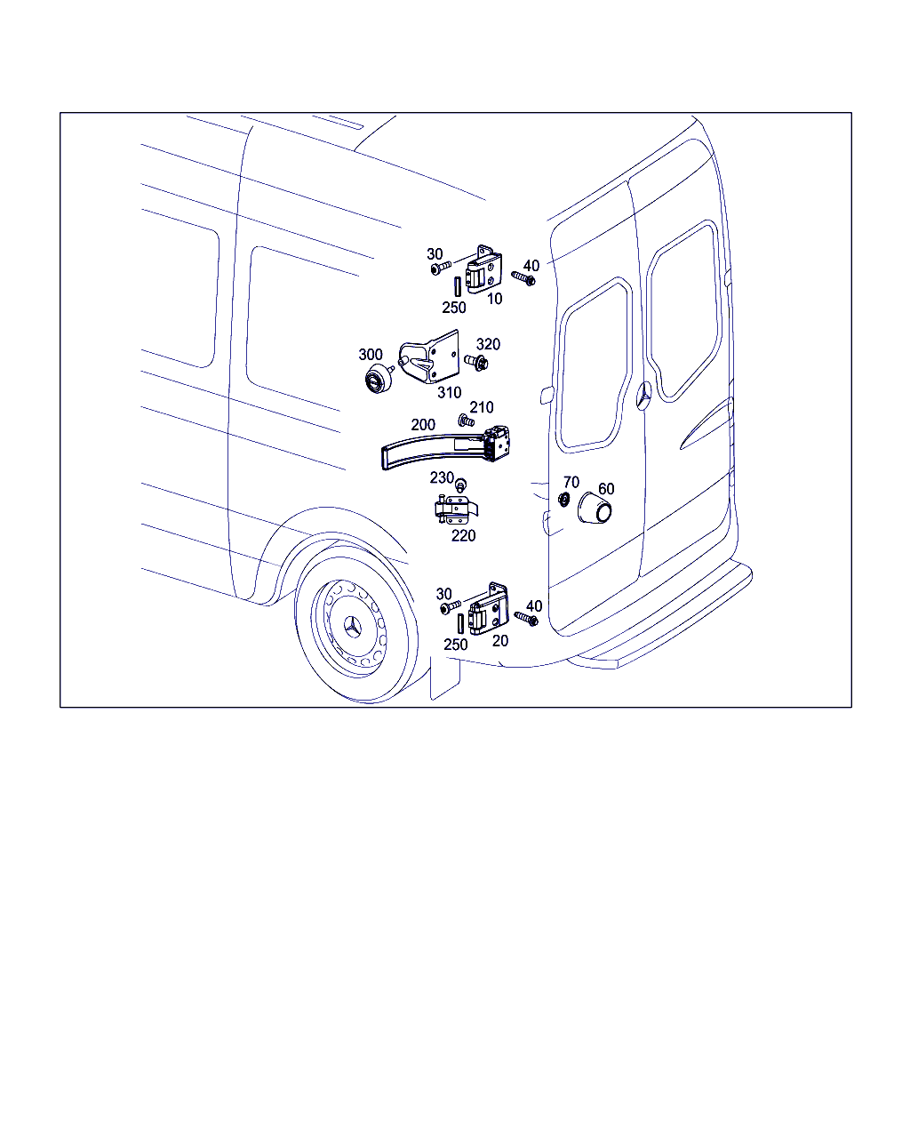 Mercedes-Benz A 906 760 12 28 - Stop / Mounting Buffer onlydrive.pro