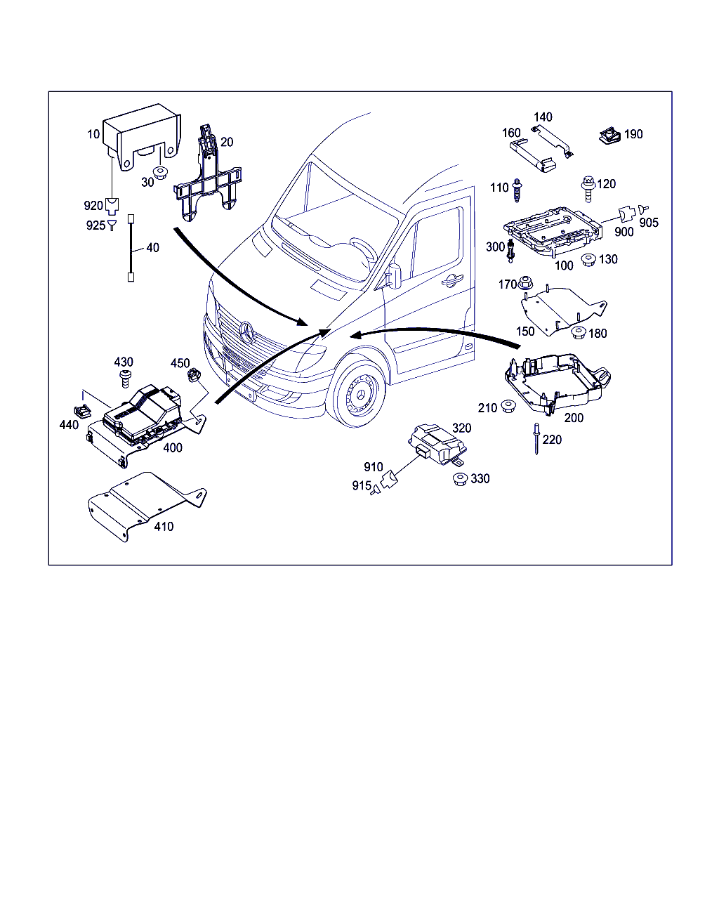 Mercedes-Benz A 000 545 35 16 - Блок управления, реле, система накаливания onlydrive.pro