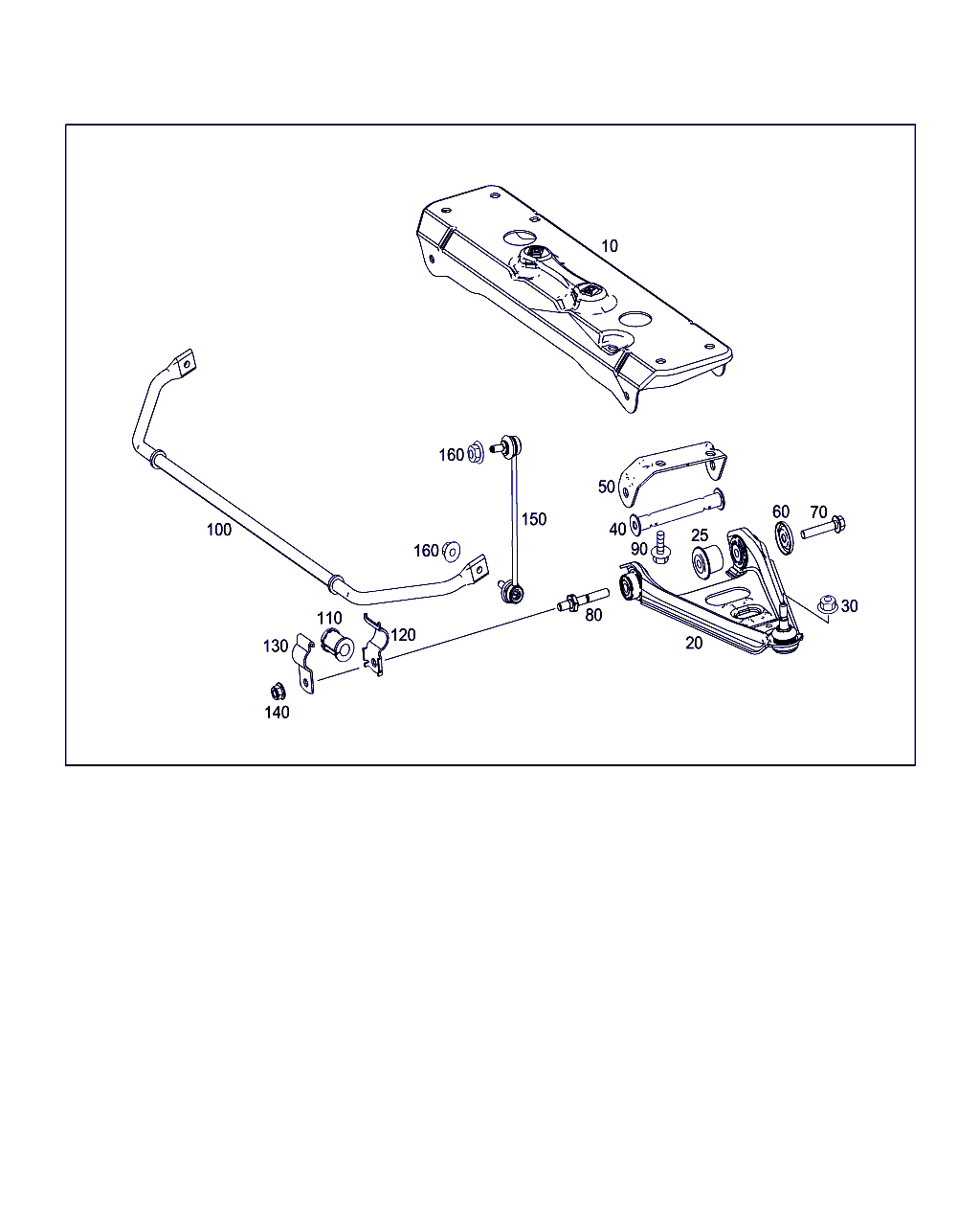 Mercedes-Benz A 001 990 67 14 - Repair Kit, wheel suspension onlydrive.pro