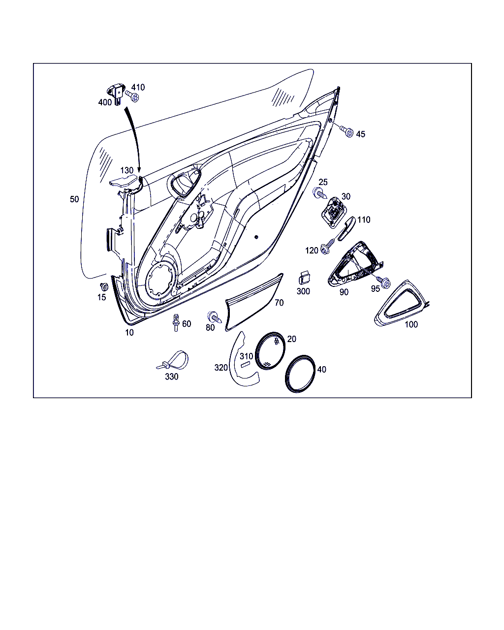 Mercedes-Benz A 011 988 76 78 - Clip onlydrive.pro