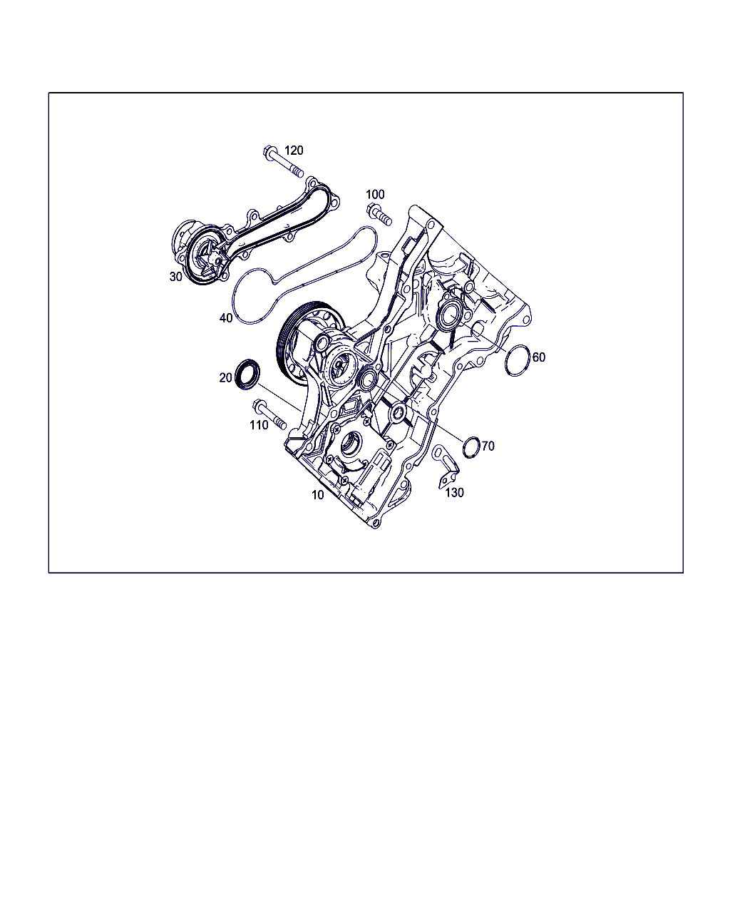 Mercedes-Benz A 132 200 02 01 - Water Pump onlydrive.pro