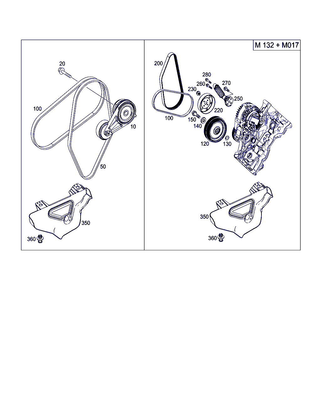 Mercedes-Benz A 001 993 45 96 - Ķīļrievu siksna onlydrive.pro