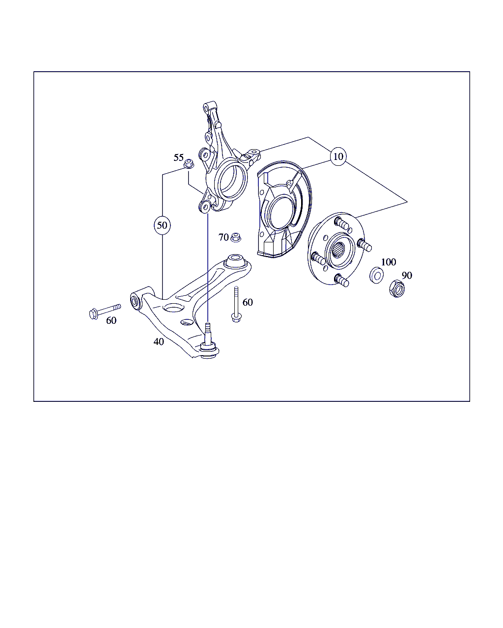 Mercedes-Benz A 454 330 01 20 - Bearing Kit, wheel hub onlydrive.pro