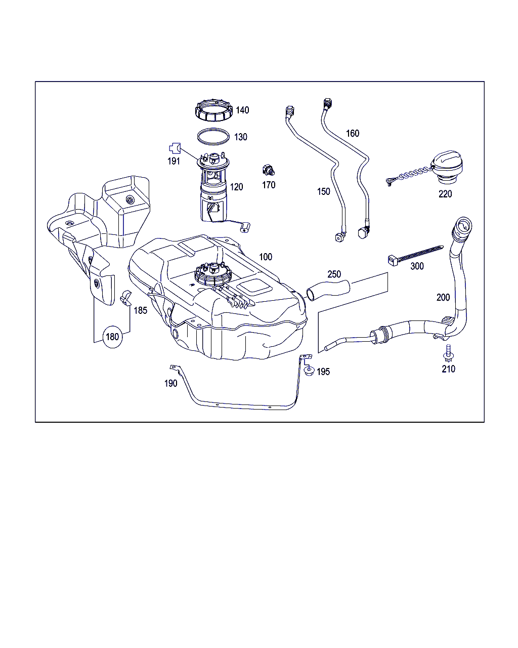 Mercedes-Benz A 454 470 00 94 - Fuel Supply Module onlydrive.pro