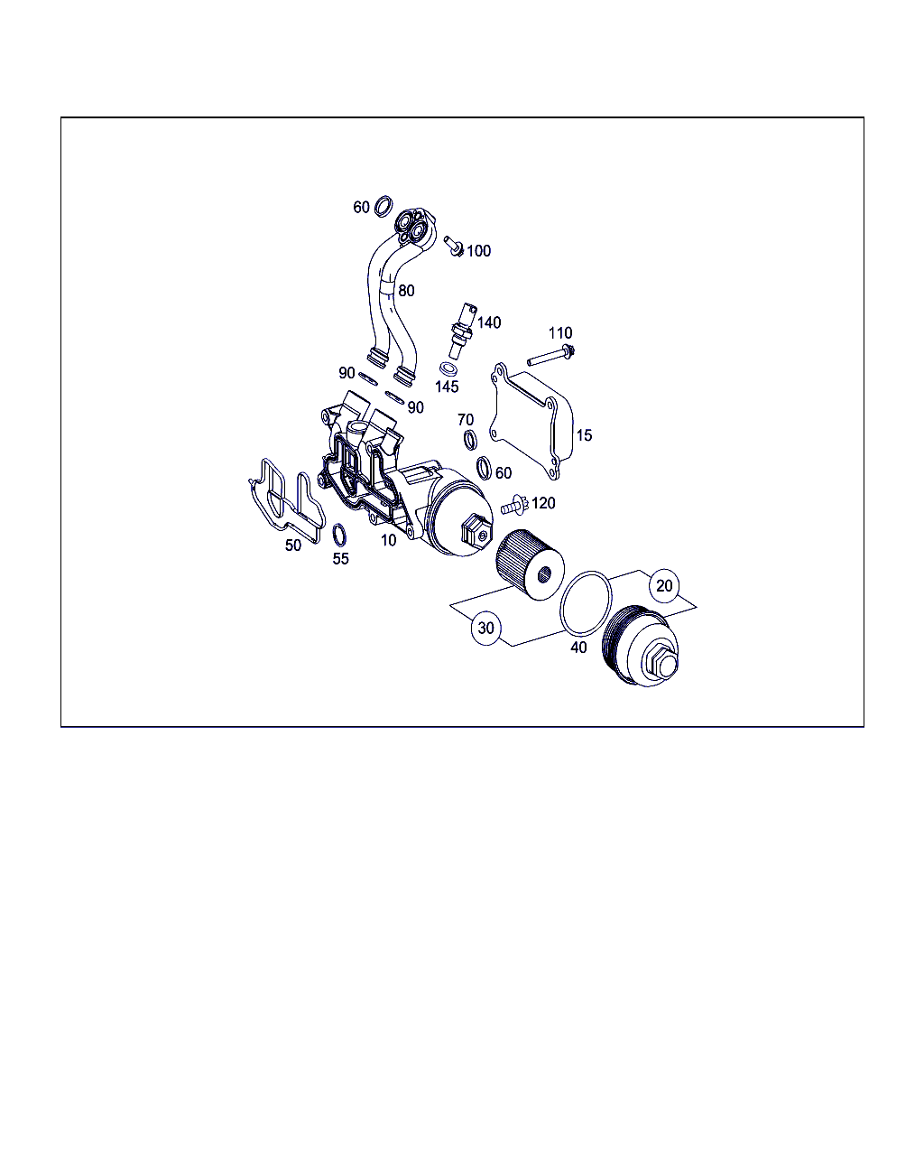 Mercedes-Benz A 160 184 02 25 - Oil Filter onlydrive.pro