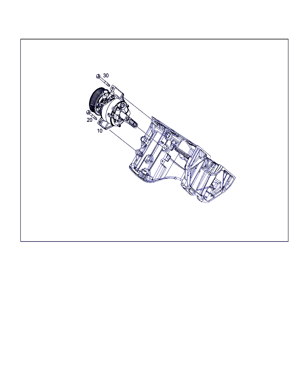 Mercedes-Benz A 453 830 70 00 - Kompresorius, oro kondicionierius onlydrive.pro