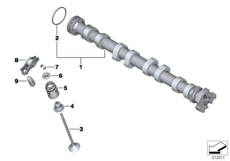 Mini 11 33 7 549 632 - Tappet / Rocker onlydrive.pro