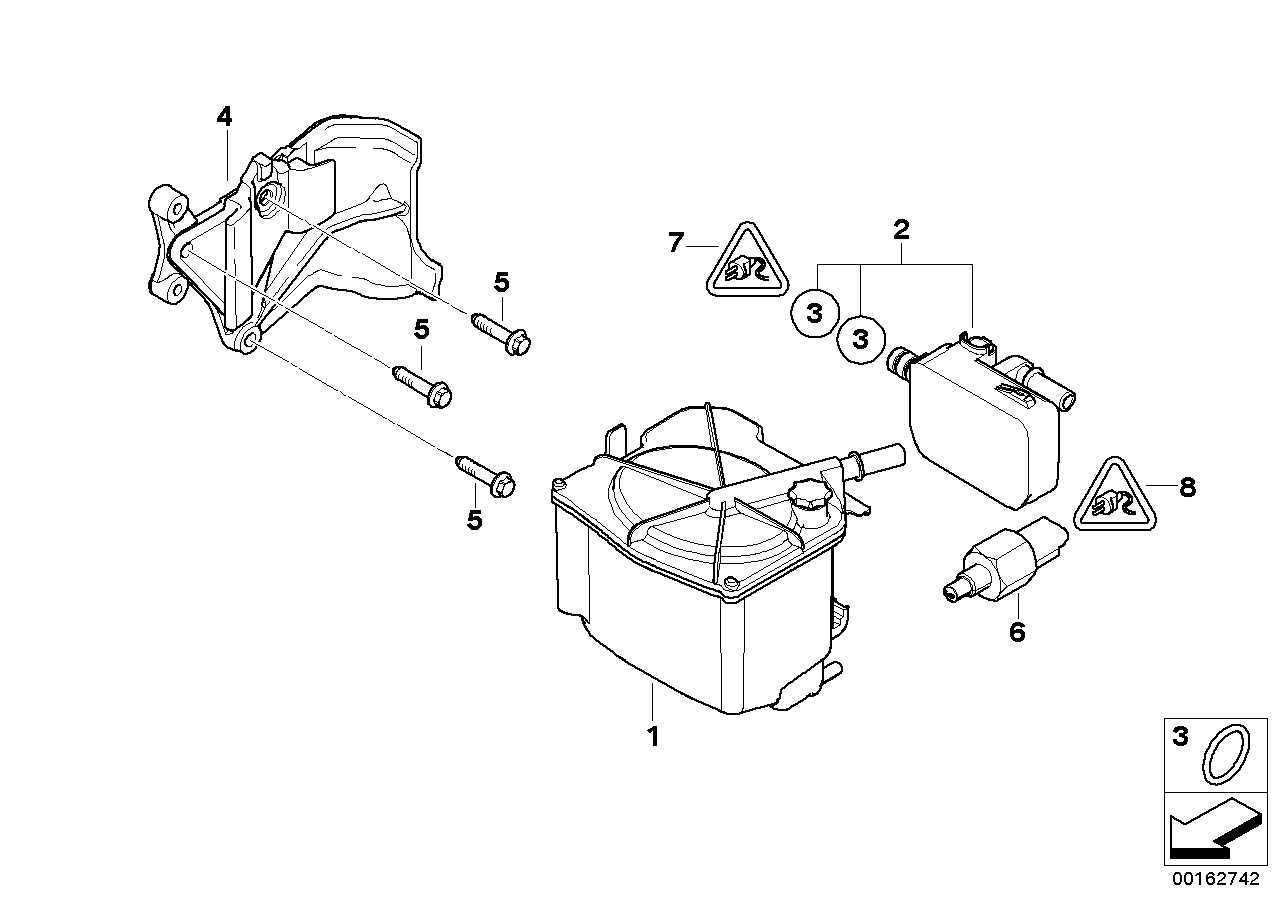 Mini 13 32 8 517 166 - Fuel filter onlydrive.pro