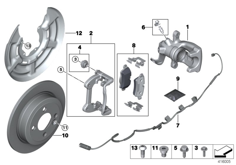 Mini 34216778327 - Brake Pad Set, disc brake onlydrive.pro