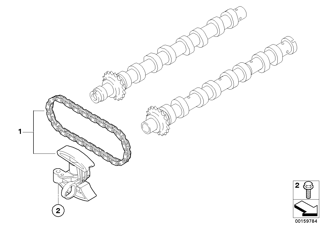 BMW 11 31 7 805 967 - Timing Chain Kit onlydrive.pro