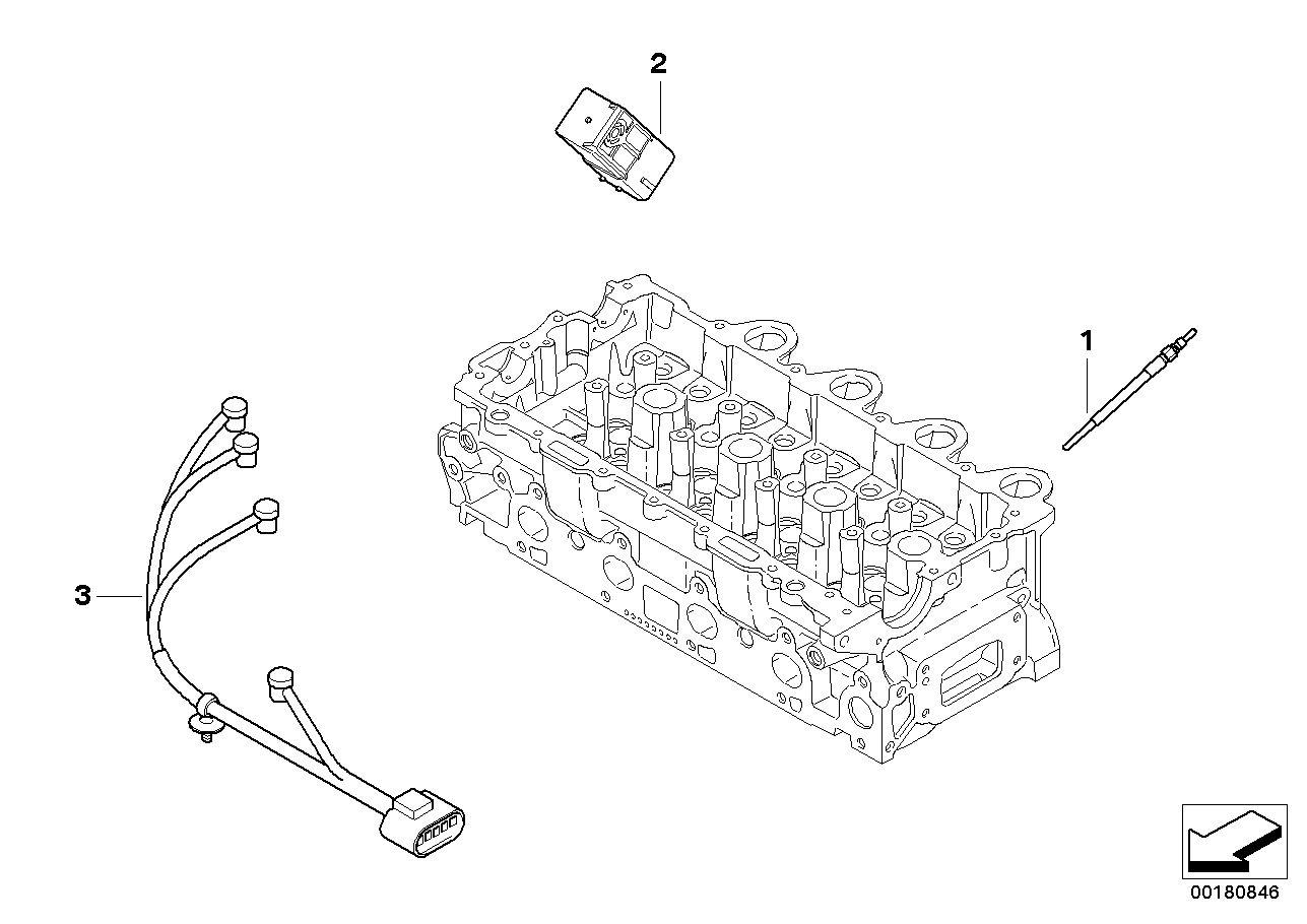 BMW 12 23 7 806 041 - Glow Plug onlydrive.pro