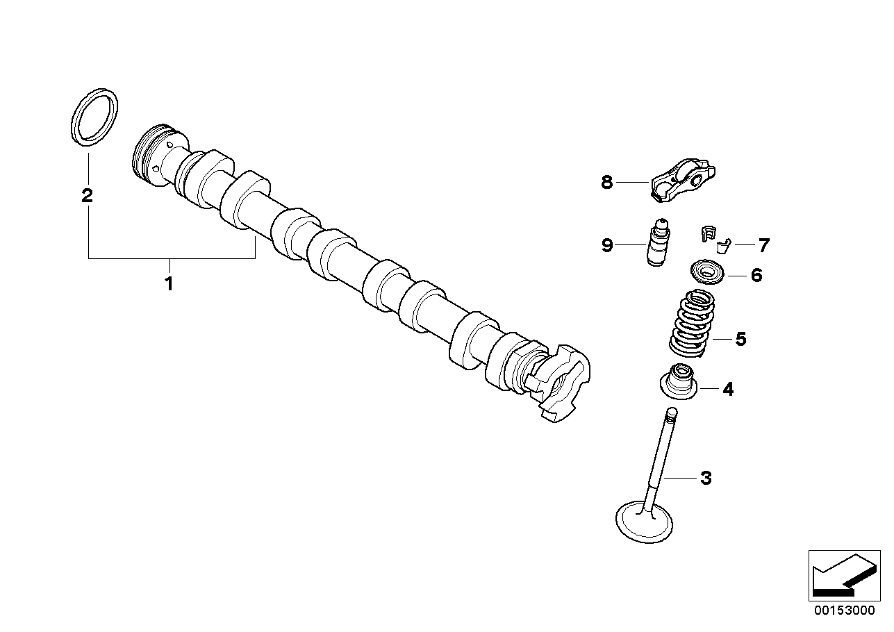 BMW 11 33 7 549 633 - Толкатель, гидрокомпенсатор onlydrive.pro