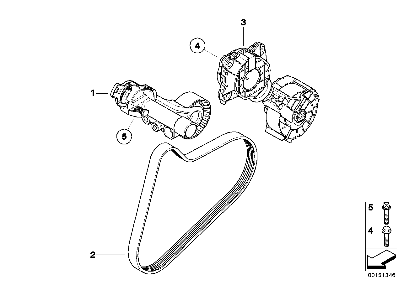 BMW 11 28 7 566 789 - Ķīļrievu siksna onlydrive.pro