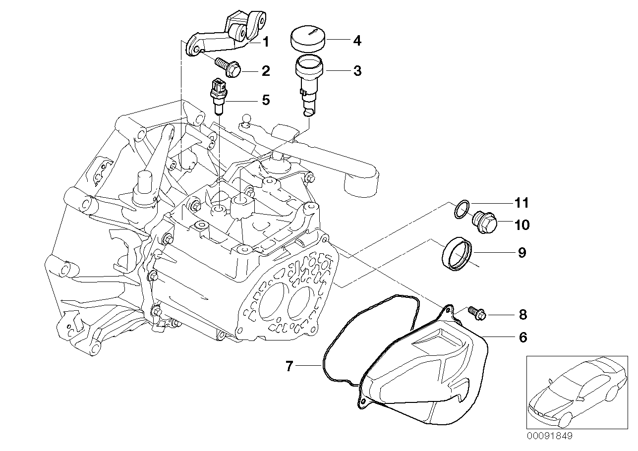 Mini 23 14 2 352 685 - Switch, reverse light onlydrive.pro