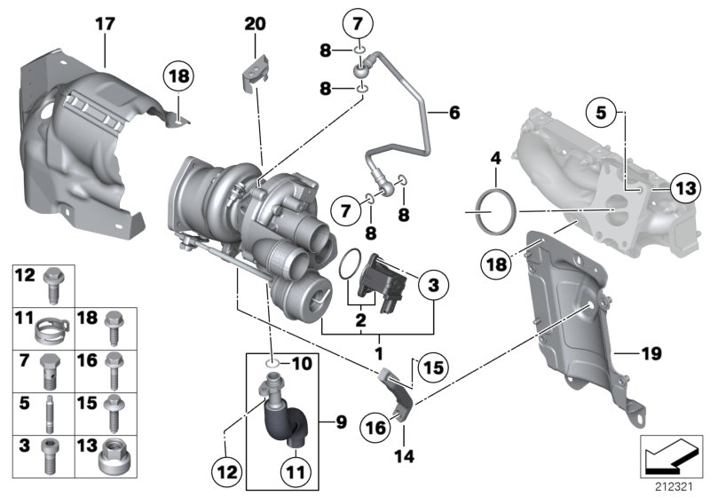 BMW 11657647003 - Charger, charging system onlydrive.pro