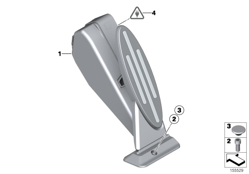 BMW 35 42 6 853 179 - Sensor, accelerator pedal position onlydrive.pro