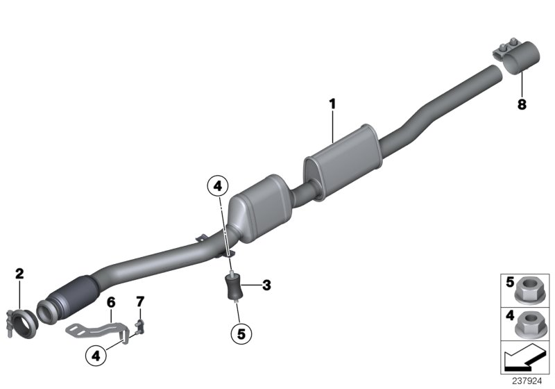 BMW 18.30.2.756.352 - Pipe Connector, exhaust system onlydrive.pro