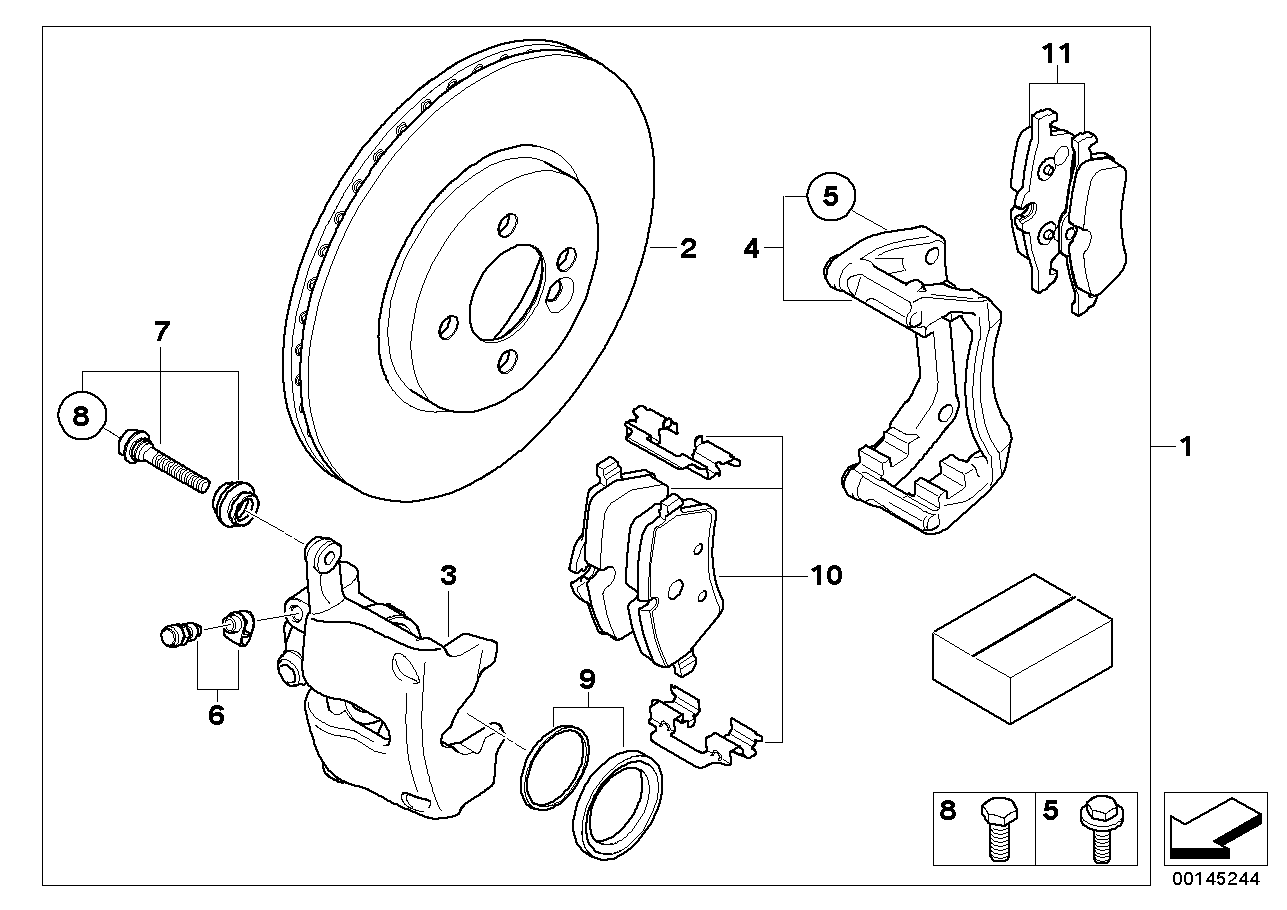 Mini 34116770191 - Bremžu suports onlydrive.pro