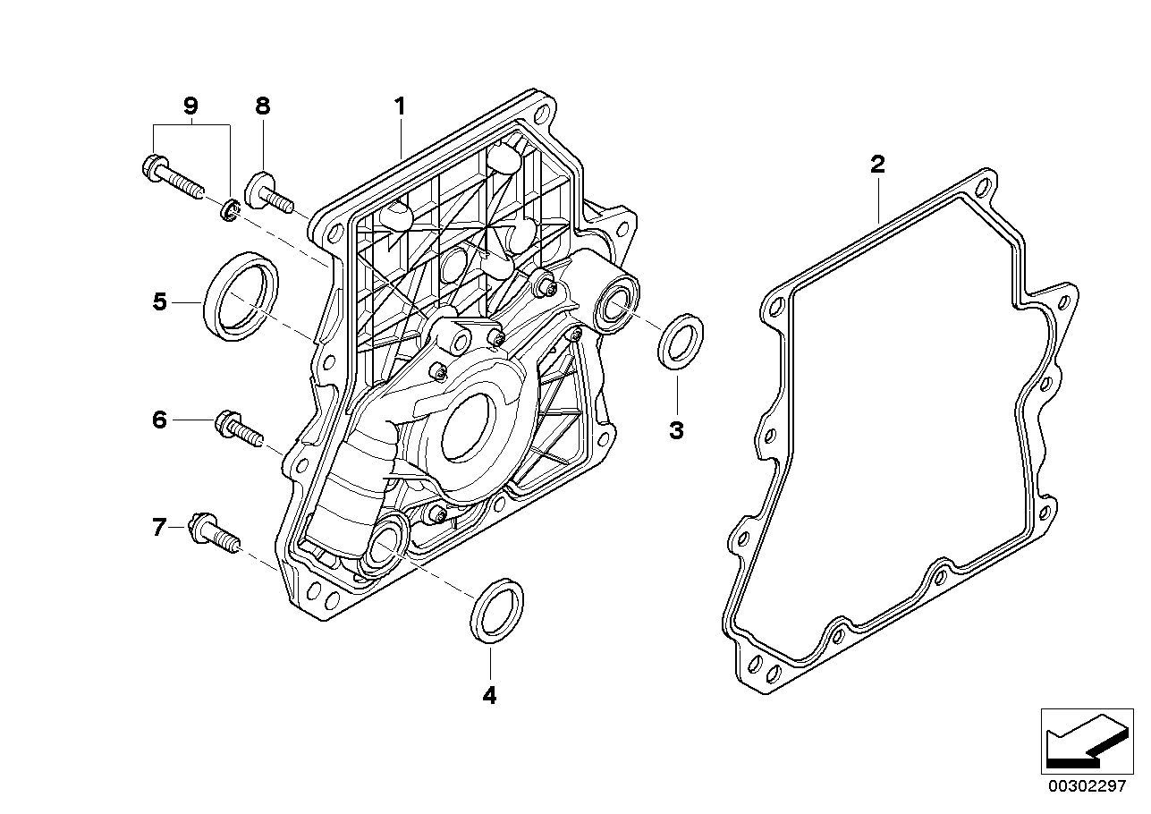 BMW 11 11 1 485 171 - Akselitiiviste, kampiakseli onlydrive.pro