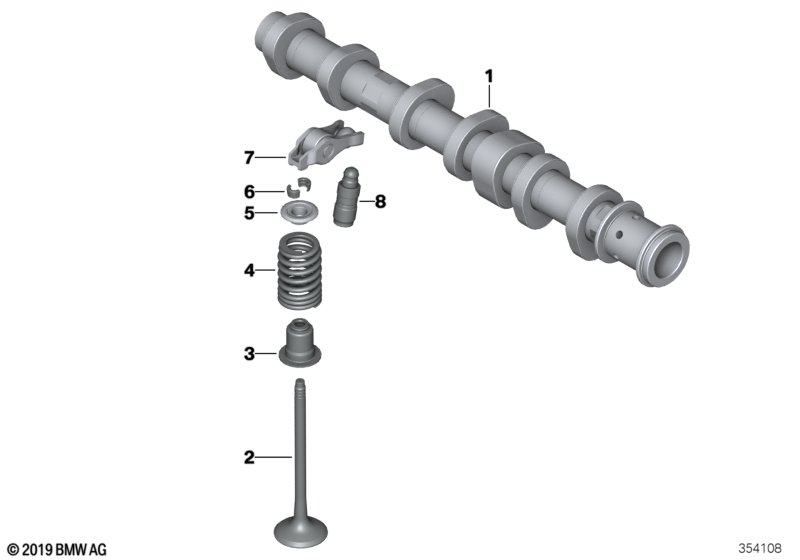 Mini 11 34 0 038 720 - Tihendikomplekt, Klapisäär onlydrive.pro