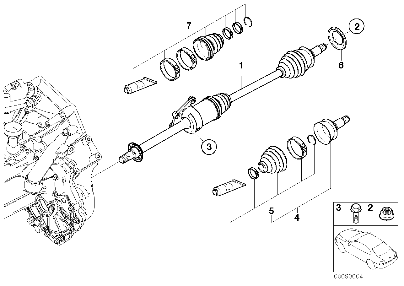 Opel 31607518258 - Bellow, drive shaft onlydrive.pro