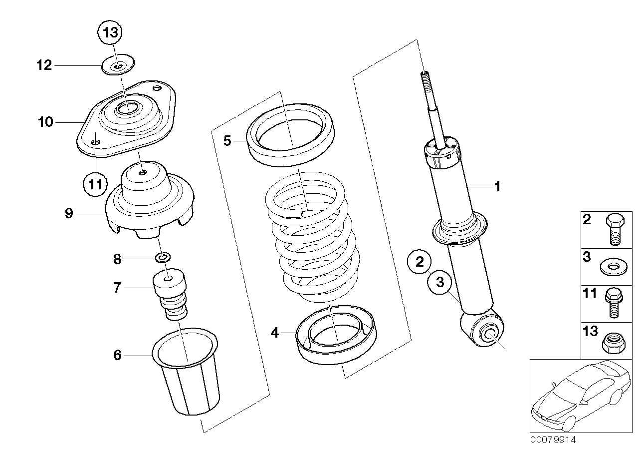 Mini 33 50 6 764 914 - Амортизатор onlydrive.pro