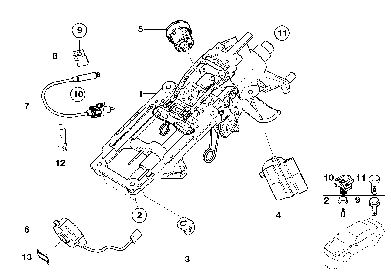 BMW 32 30 6 793 632 - Steering Angle Sensor onlydrive.pro