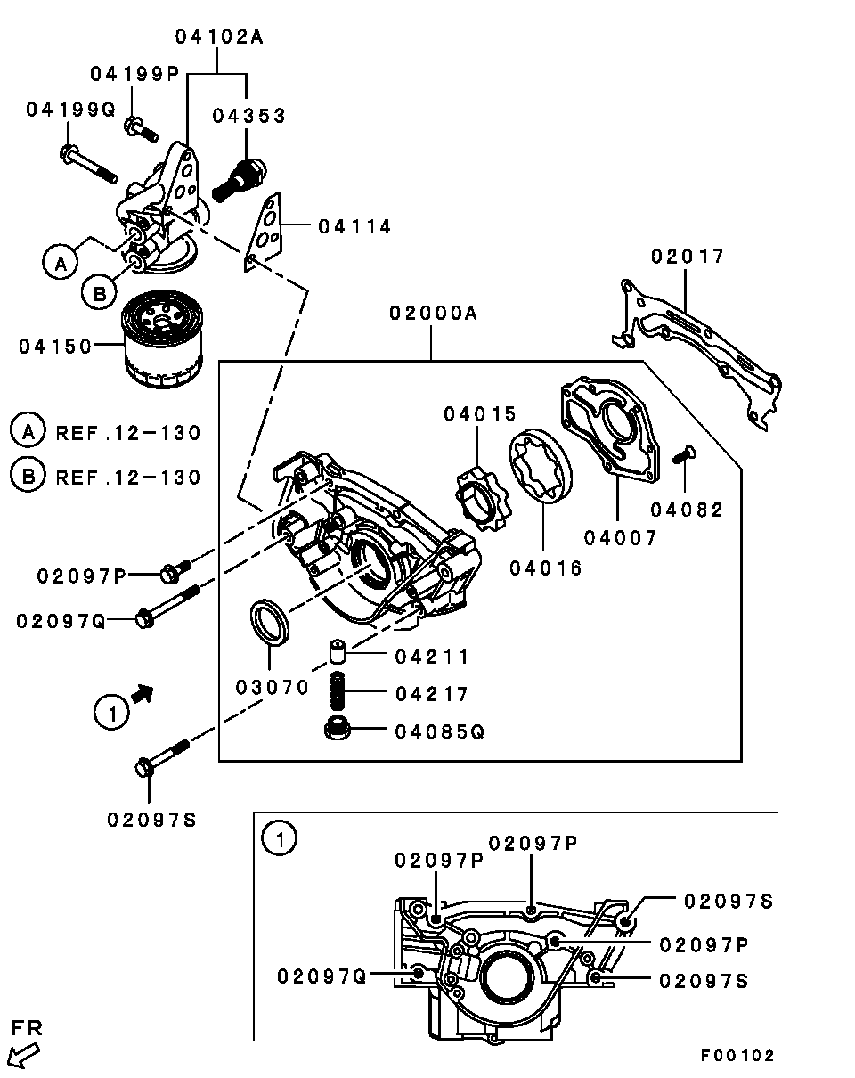 Mitsubishi MD35 2626 - Eļļas filtrs onlydrive.pro