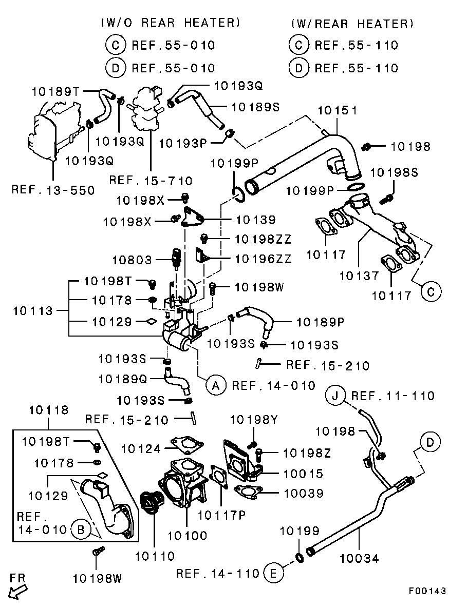 Mitsubishi MD174233 - Termostatas, aušinimo skystis onlydrive.pro