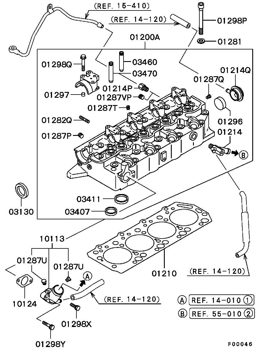 Mitsubishi MD 005470 - Termostaatti, jäähdytysneste onlydrive.pro