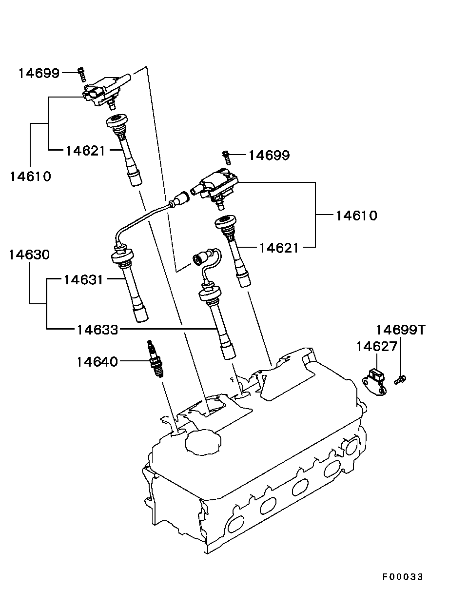 Chrysler MD36 2907 - Ignition Coil onlydrive.pro