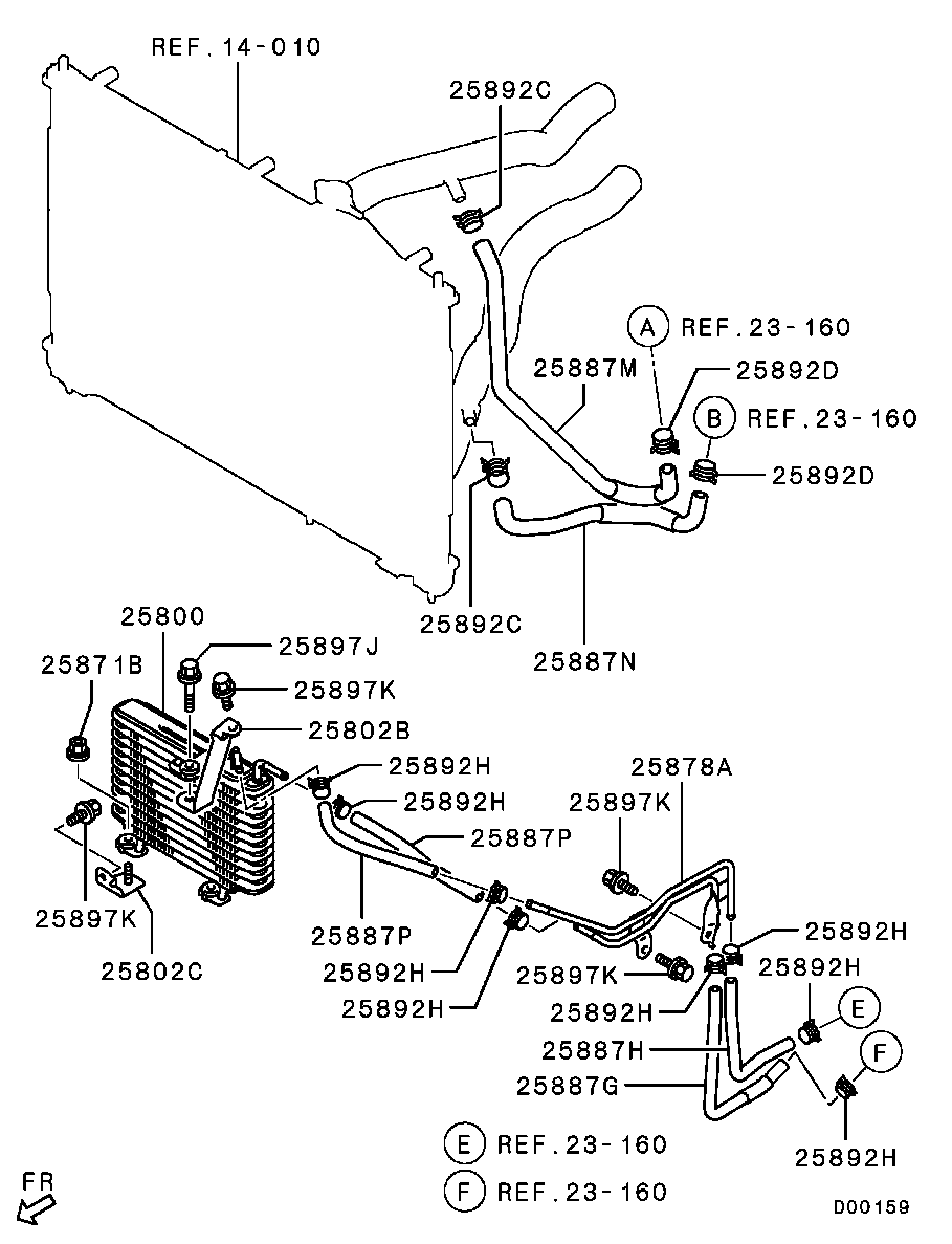 Mitsubishi 2922A606 - Lasi, hakuvalo onlydrive.pro