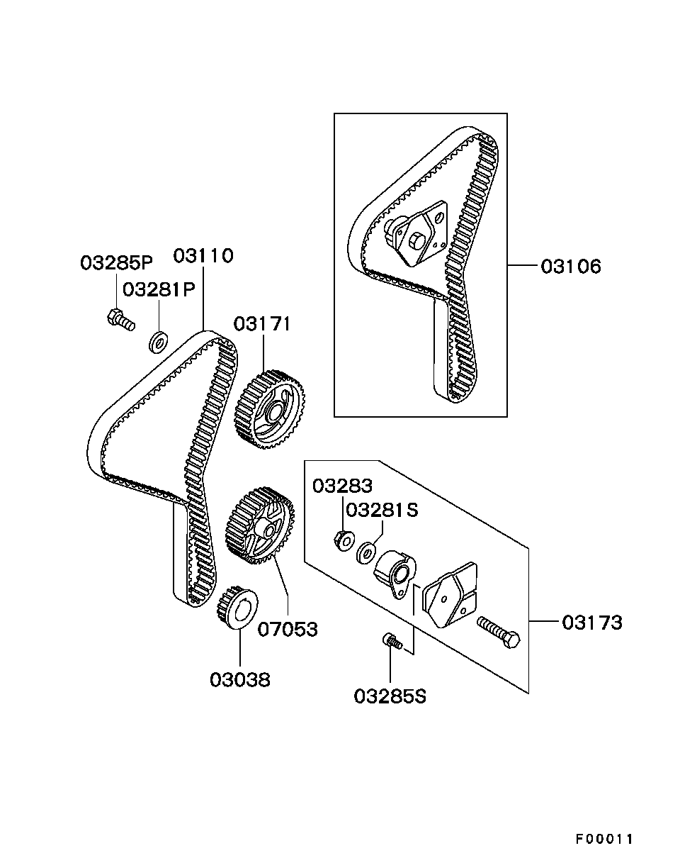 NISSAN M883810 - Timing Belt onlydrive.pro