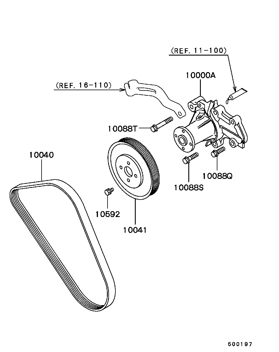 Mitsubishi MD370803 - Veepump onlydrive.pro