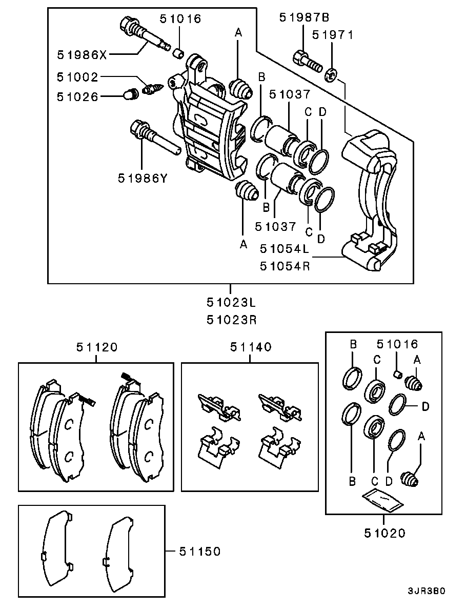 Mitsubishi MB857839 - Stabdžių apkaba onlydrive.pro