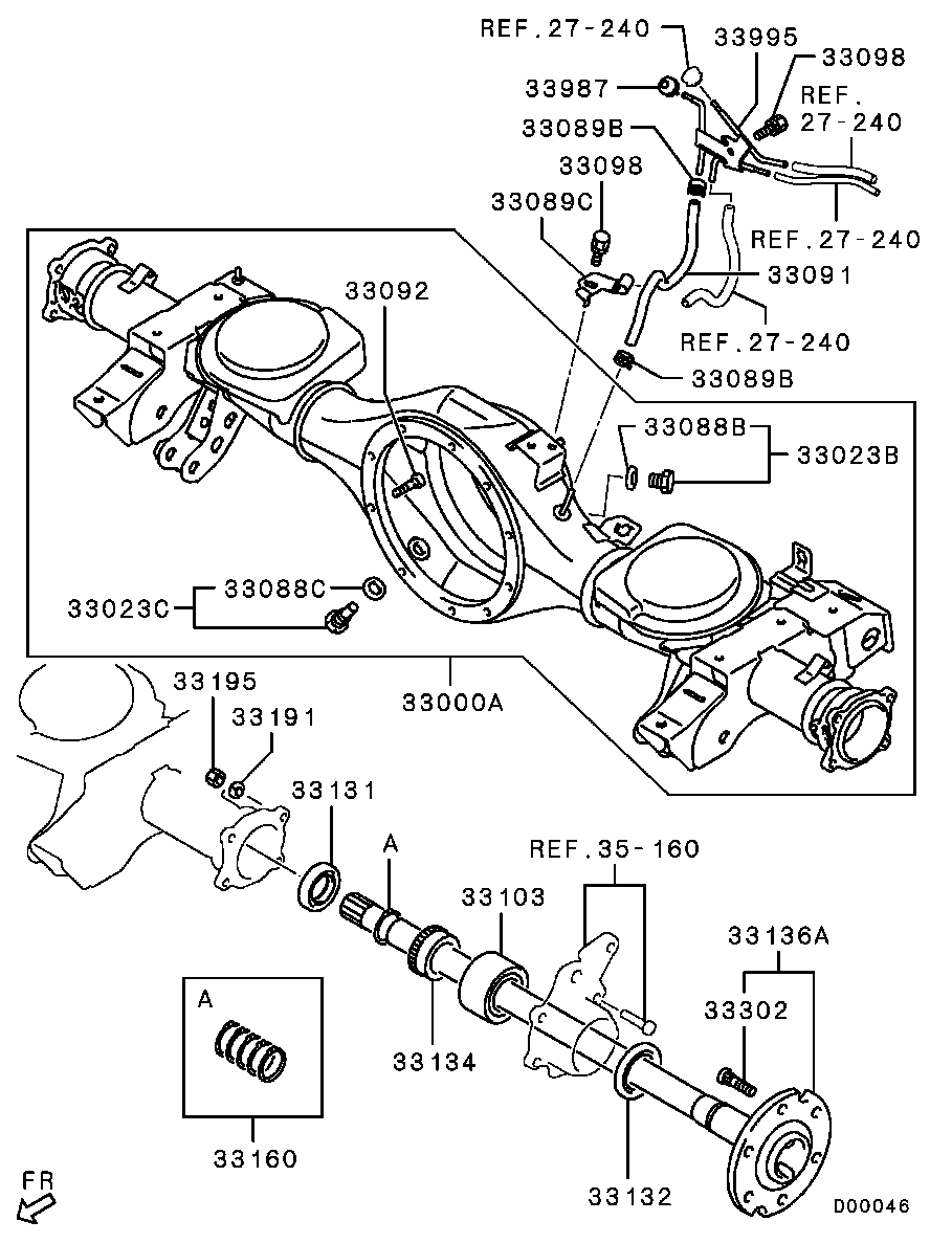 Mitsubishi MR111877 - Bearing Kit, wheel hub onlydrive.pro