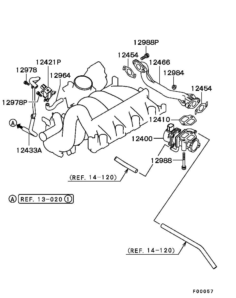 Mitsubishi MF241225 - Jutiklis, skirstomojo veleno padėtis onlydrive.pro