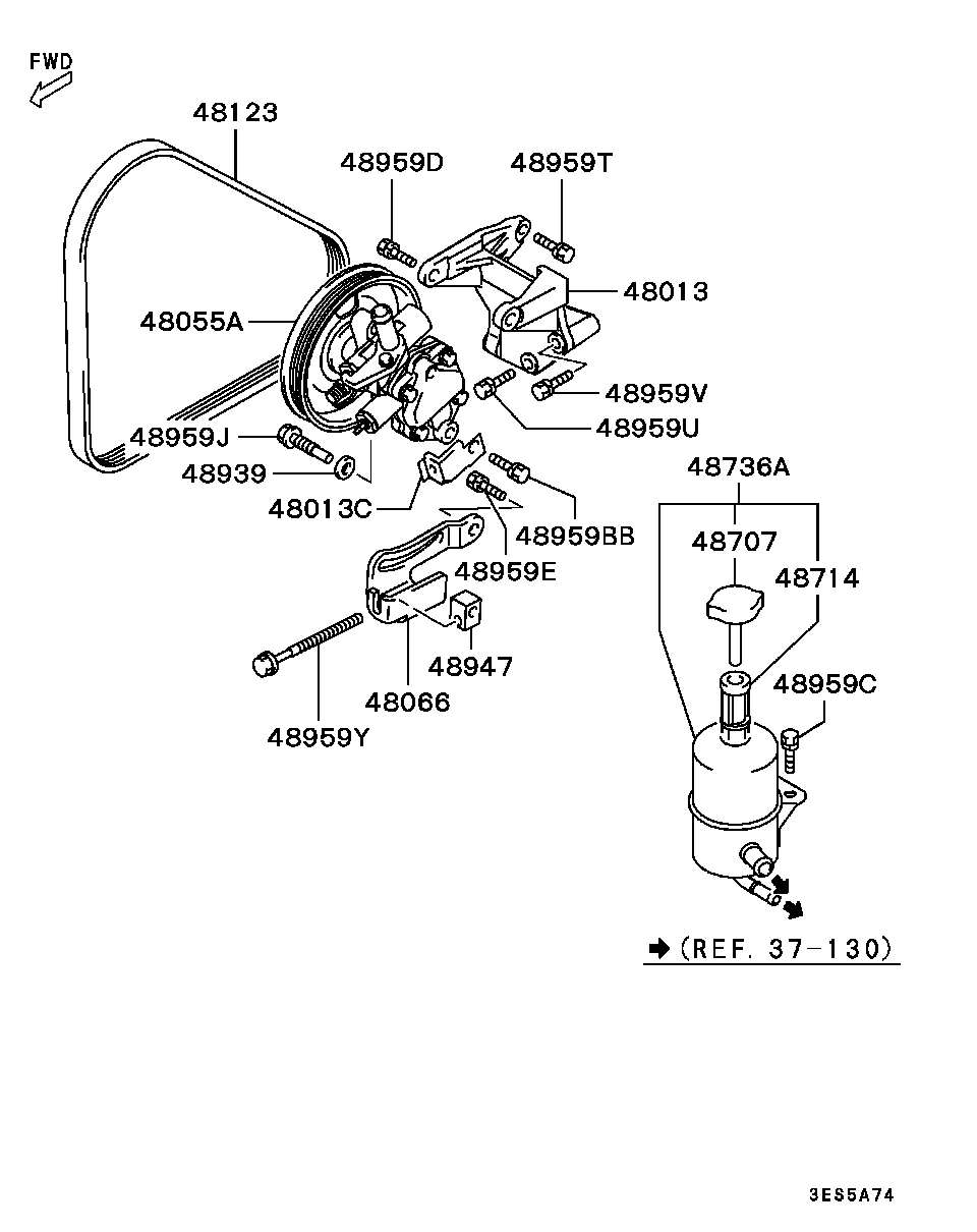 Mitsubishi MD344478 - Moniurahihna onlydrive.pro