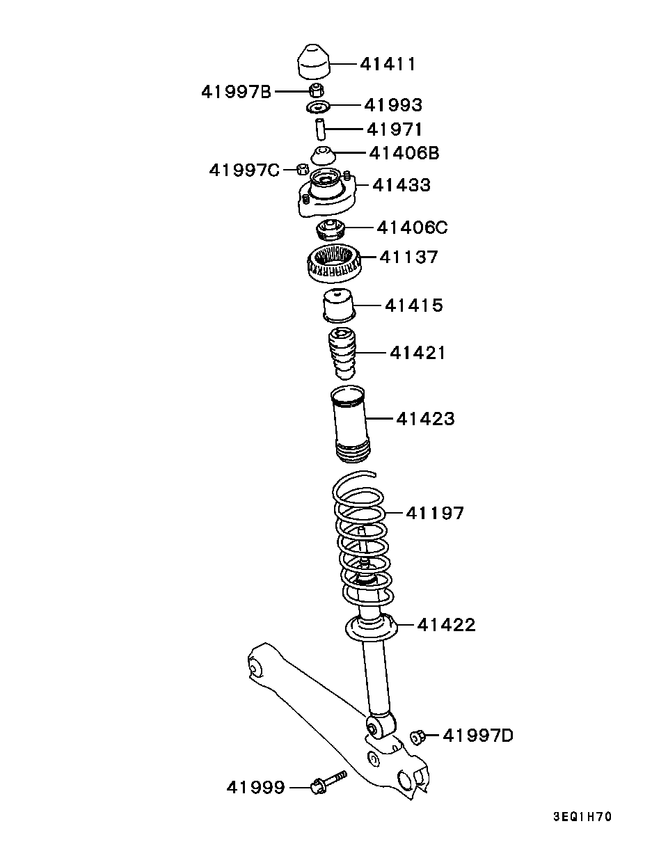 Hyundai MB87 1748 - Top Strut Mounting onlydrive.pro